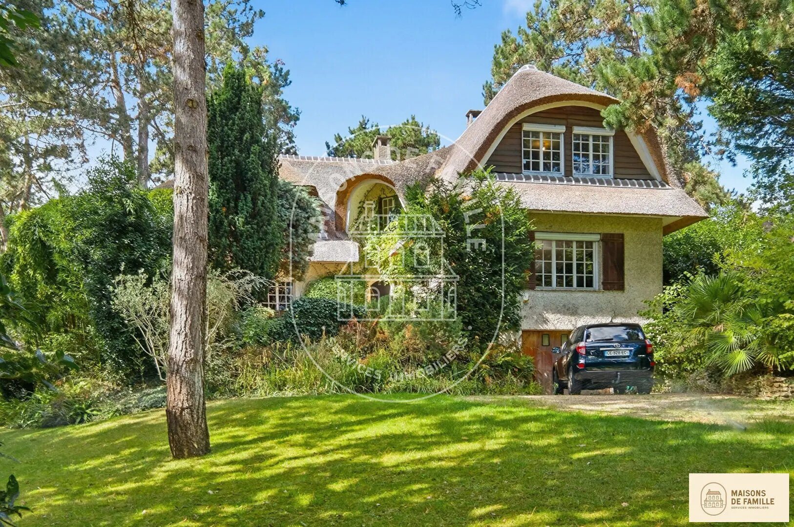 Maison à vendre, 275m², La Celle-Saint-Cloud