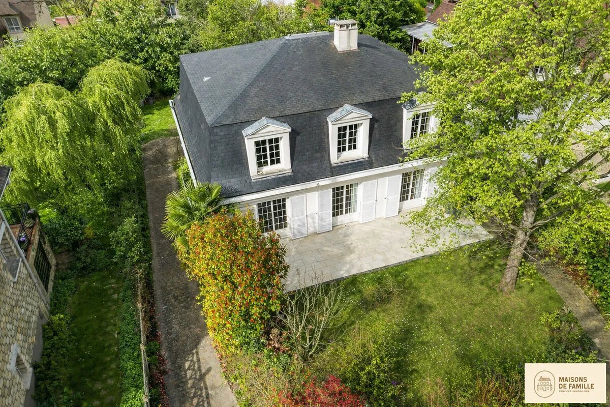 Maison à vendre, 210m², La Celle-Saint-Cloud