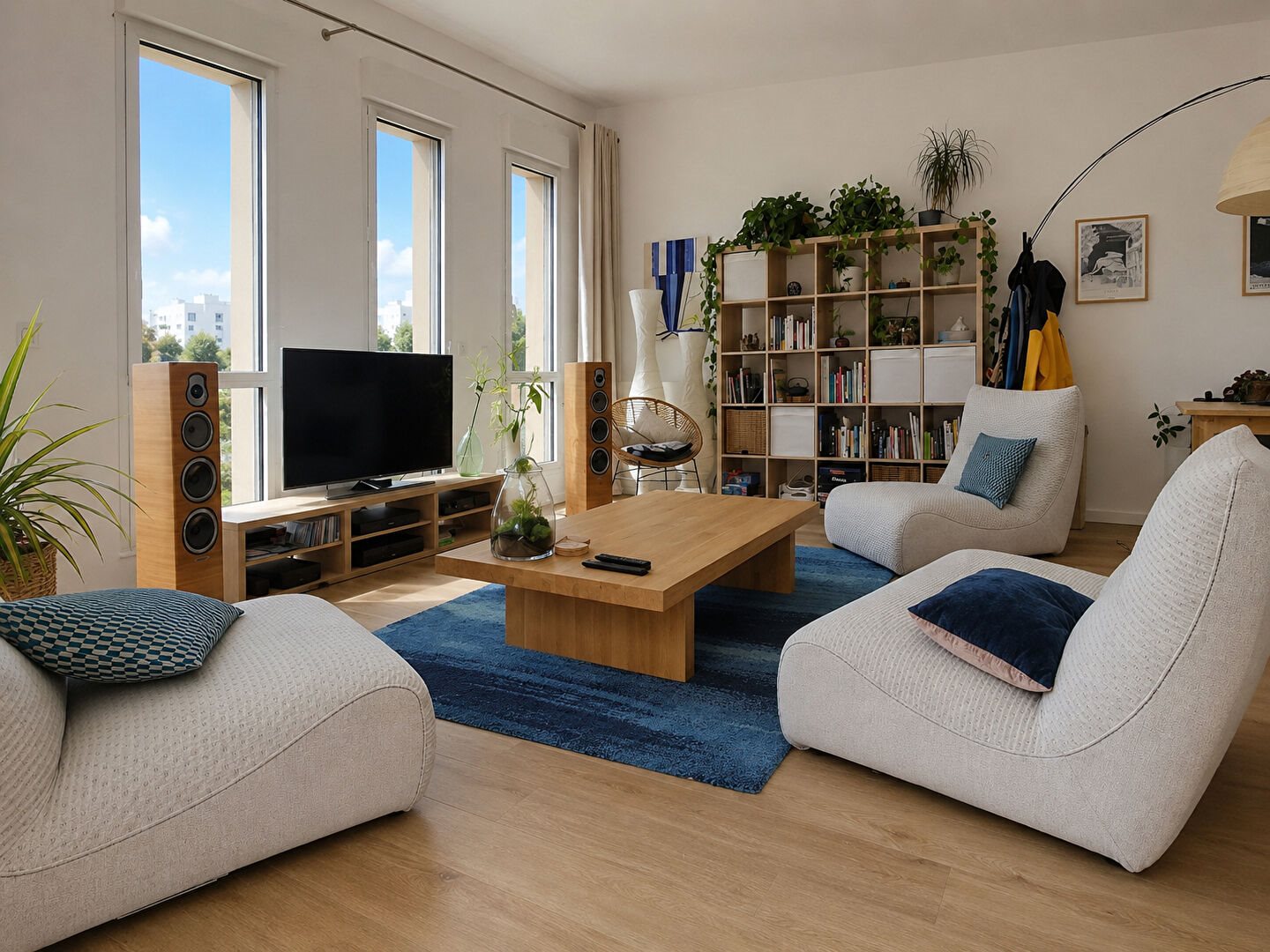 Appartement à vendre, 80m², Nantes