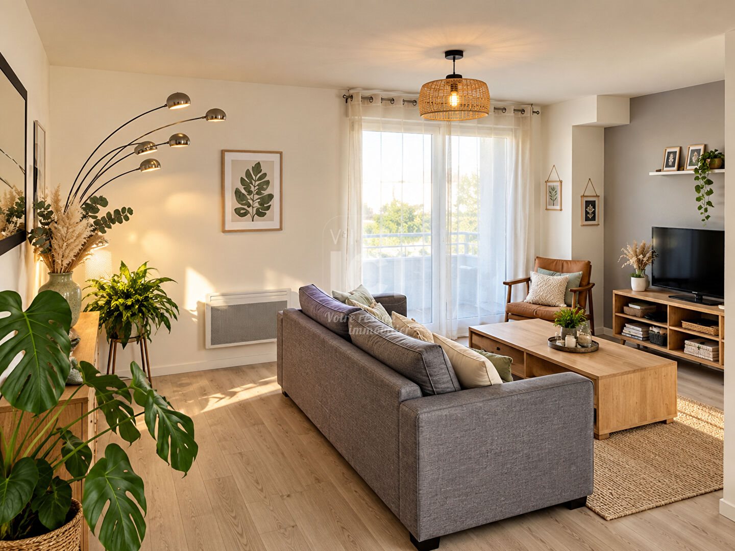 Appartement à vendre, 61m², Nantes