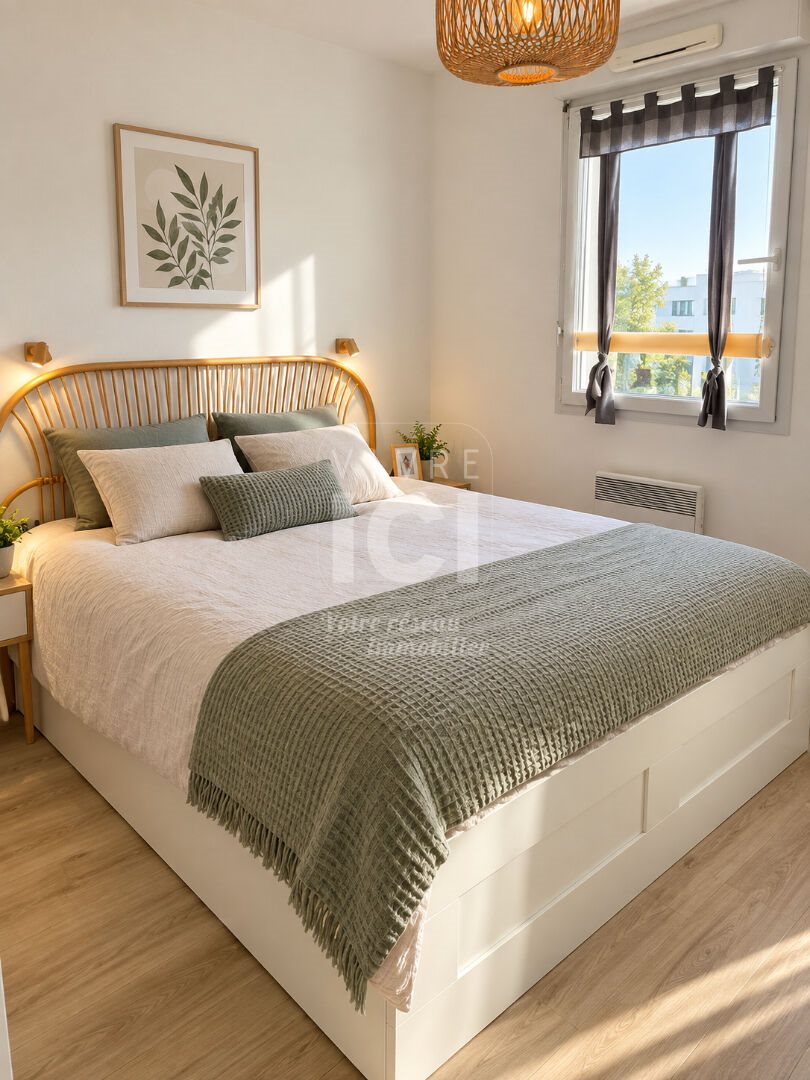 Appartement à vendre, 61m², Nantes