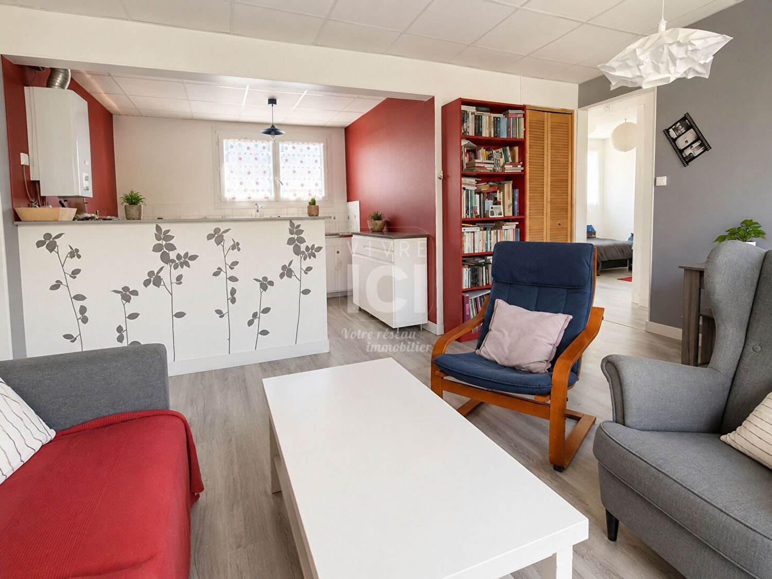 Appartement à vendre, 73m², Nantes