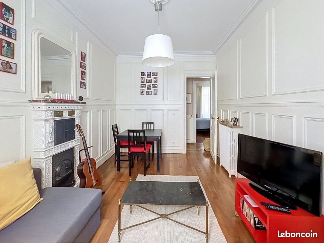 Appartement à vendre, 53m², Paris 17ème