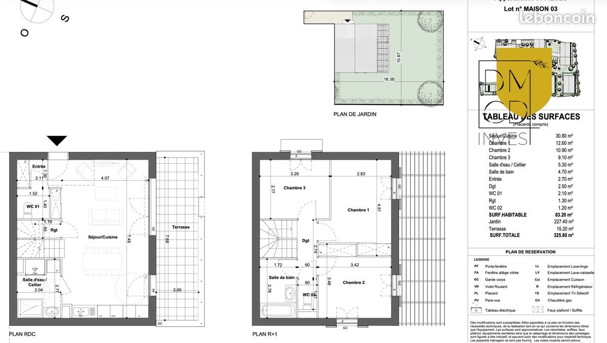 Maison à vendre, 84m², Avignon