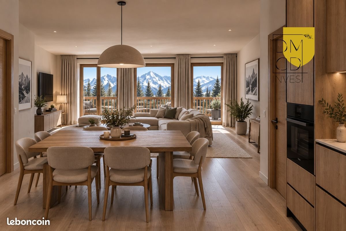 Appartement à vendre, 83m², Les Houches