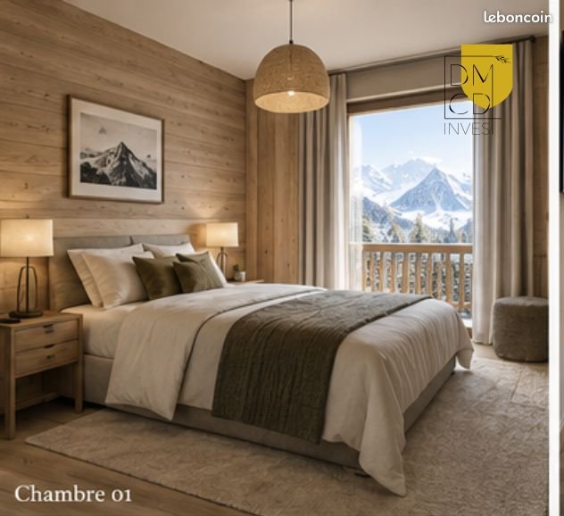 Appartement à vendre, 83m², Les Houches
