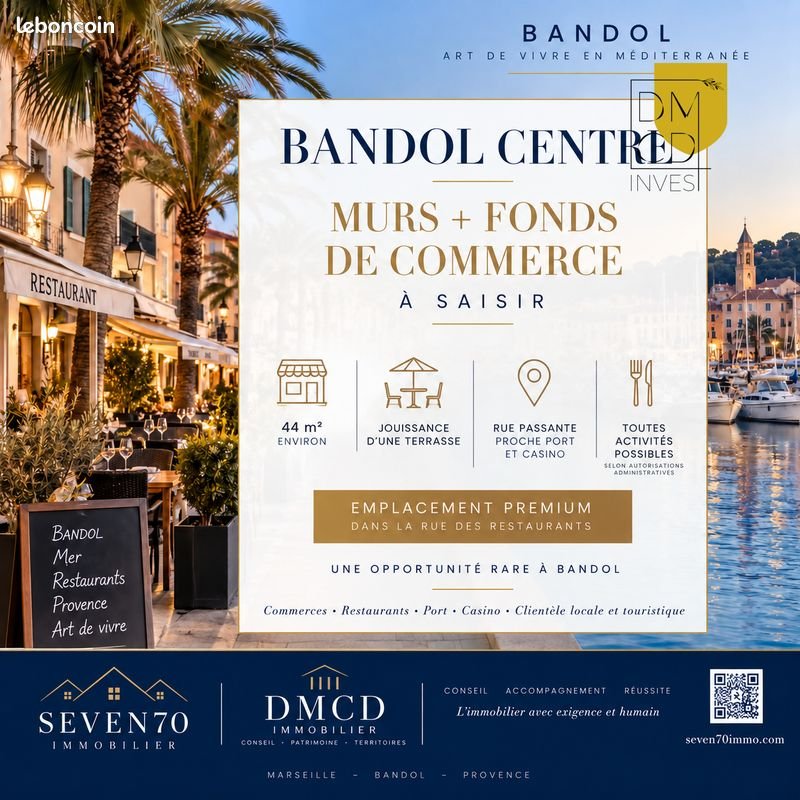 Appartement à vendre, 44m², Bandol