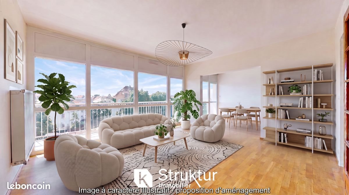 Appartement à vendre, 81m², Thionville