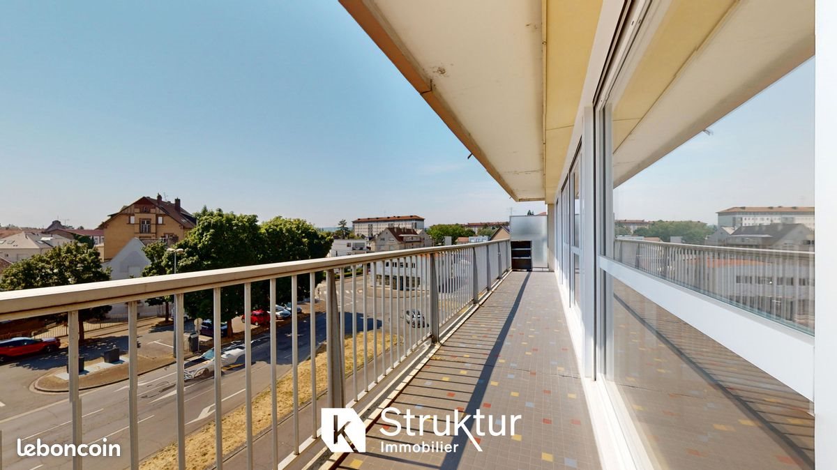 Appartement à vendre, 81m², Thionville