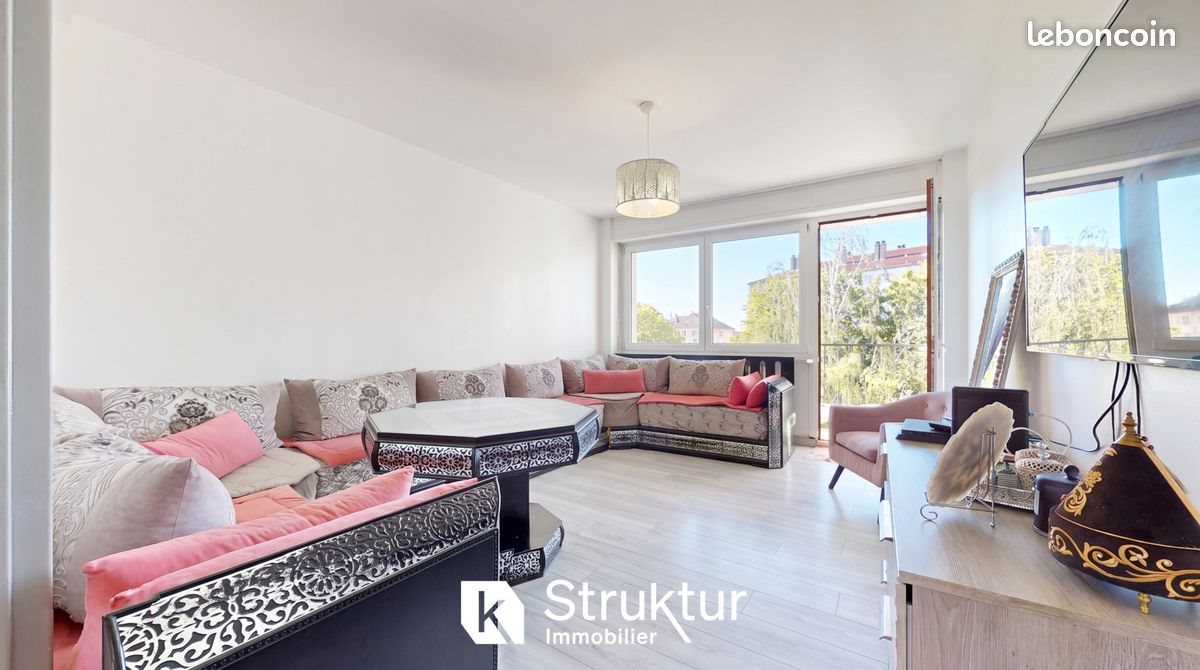 Appartement à vendre, 74m², Metz