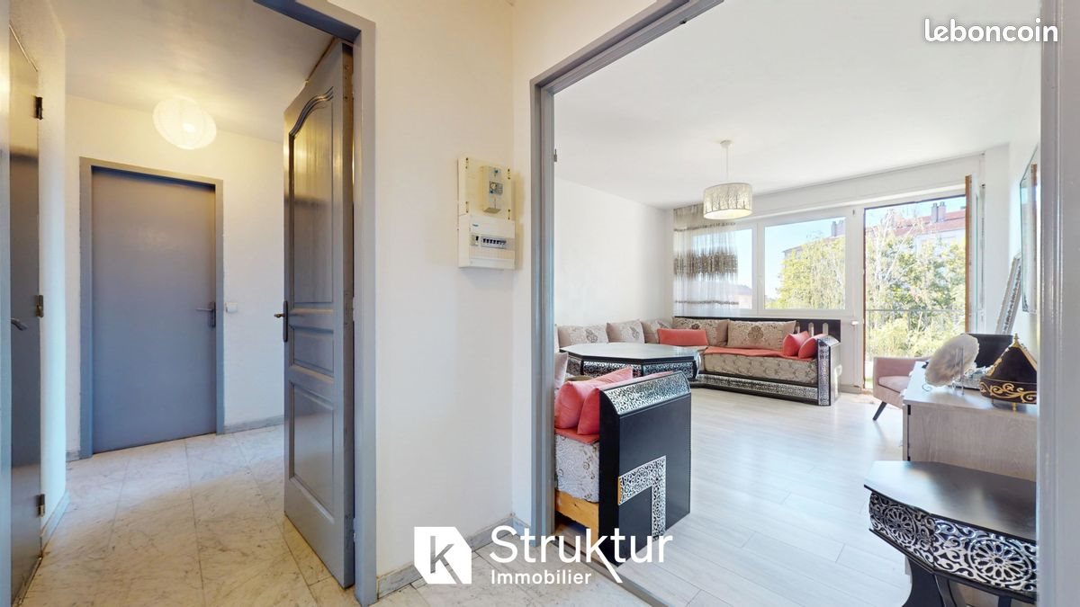 Appartement à vendre, 74m², Metz