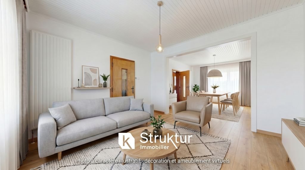 Maison à vendre, 126m², Tressange