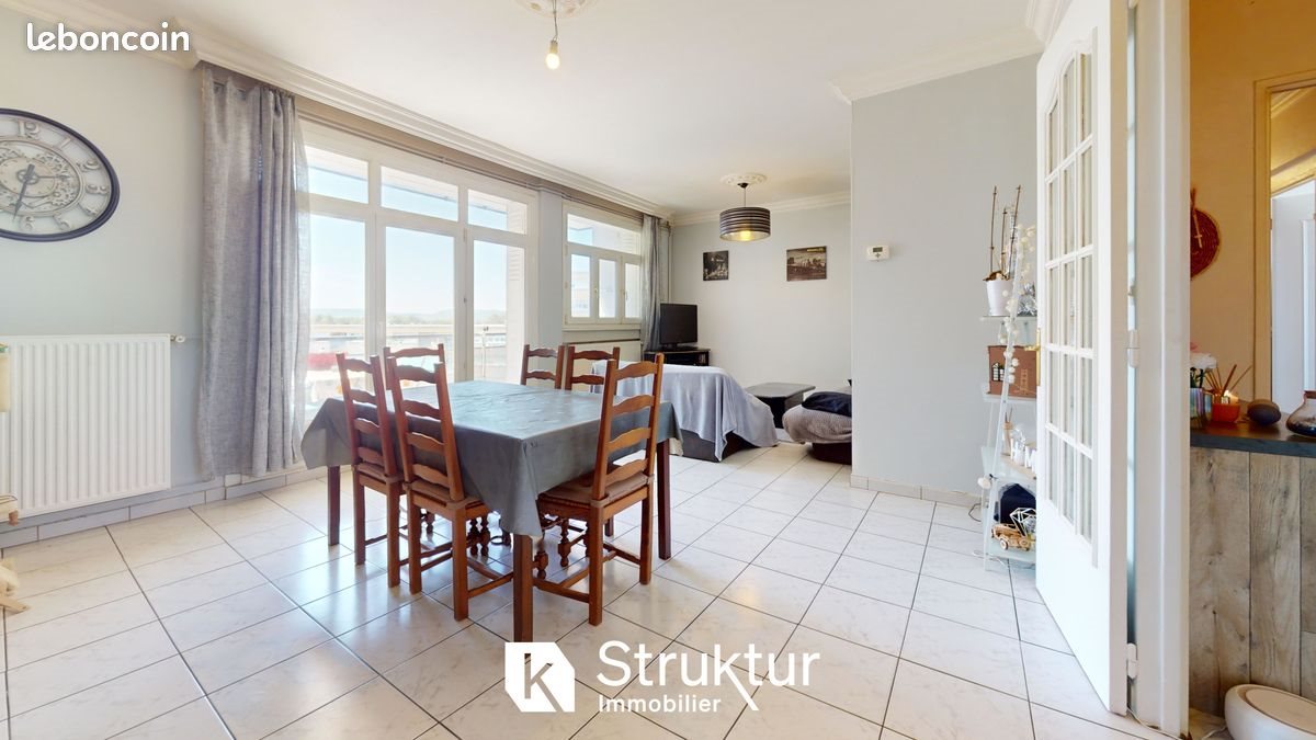 Appartement à vendre, 88m², Montigny-lès-Metz