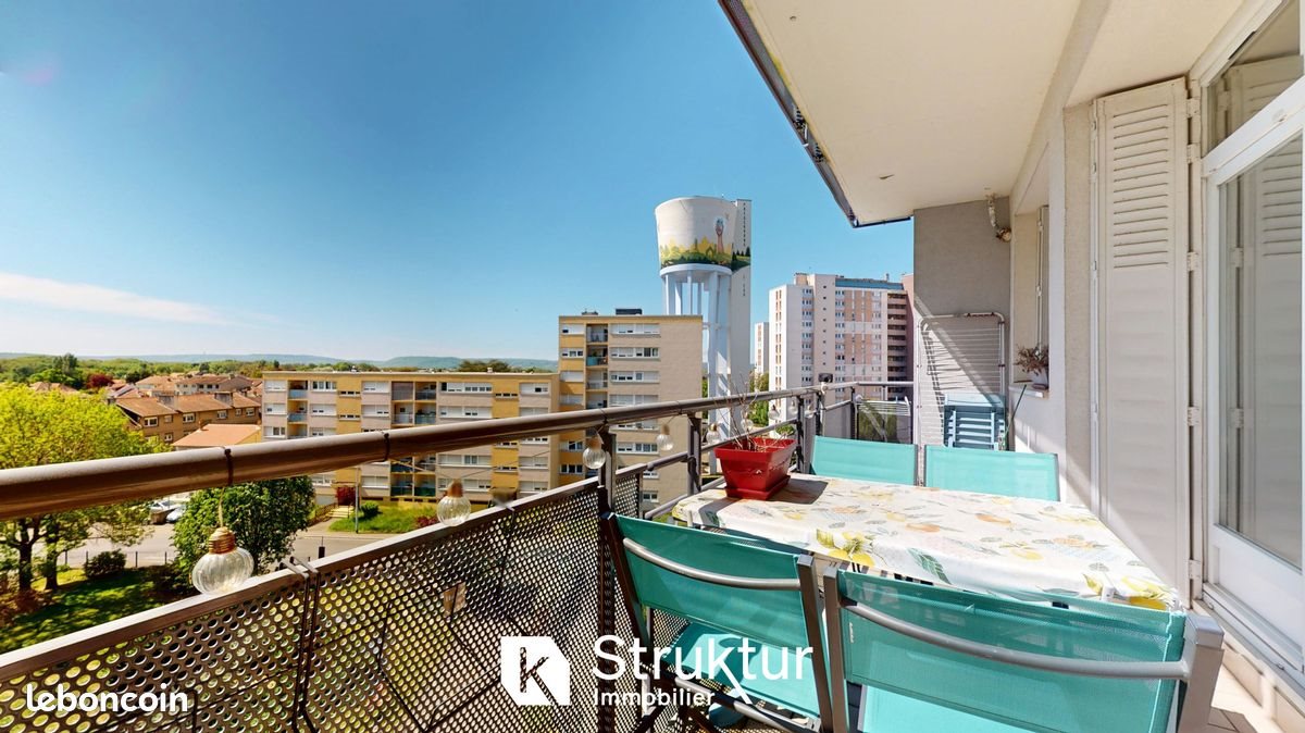Appartement à vendre, 88m², Montigny-lès-Metz
