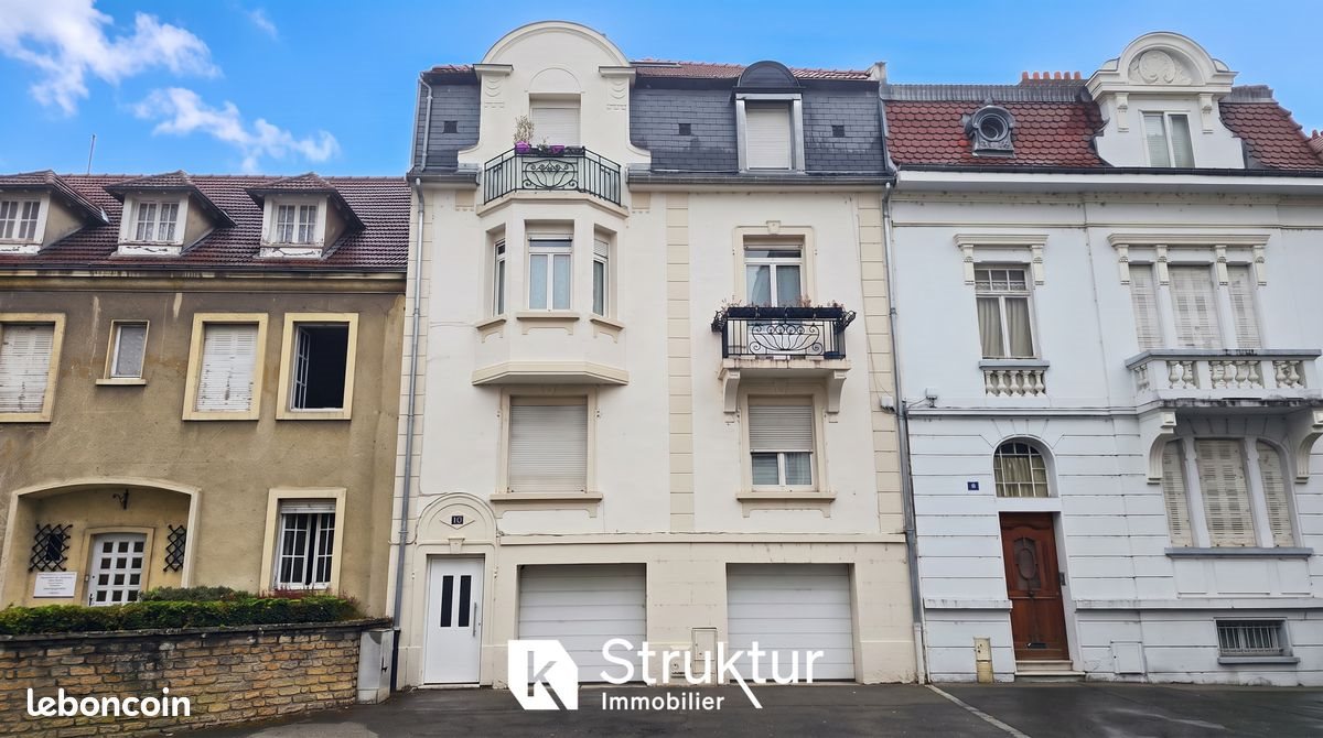 Appartement à vendre, 87m², Metz