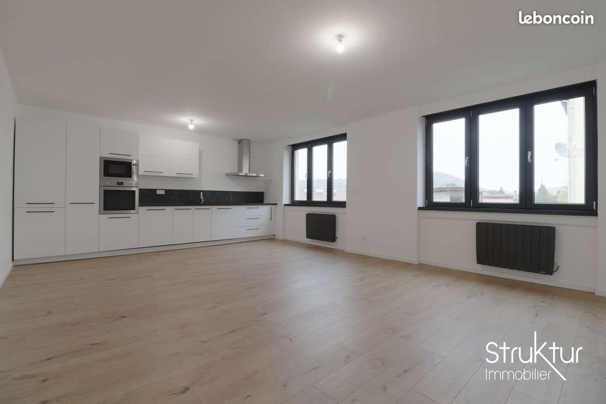 Appartement à louer, 91m², Nilvange