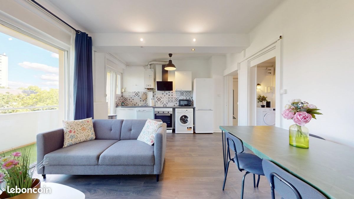 Appartement à vendre, 84m², Metz