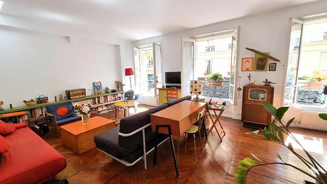 Appartement à vendre, 75m², Paris 9ème