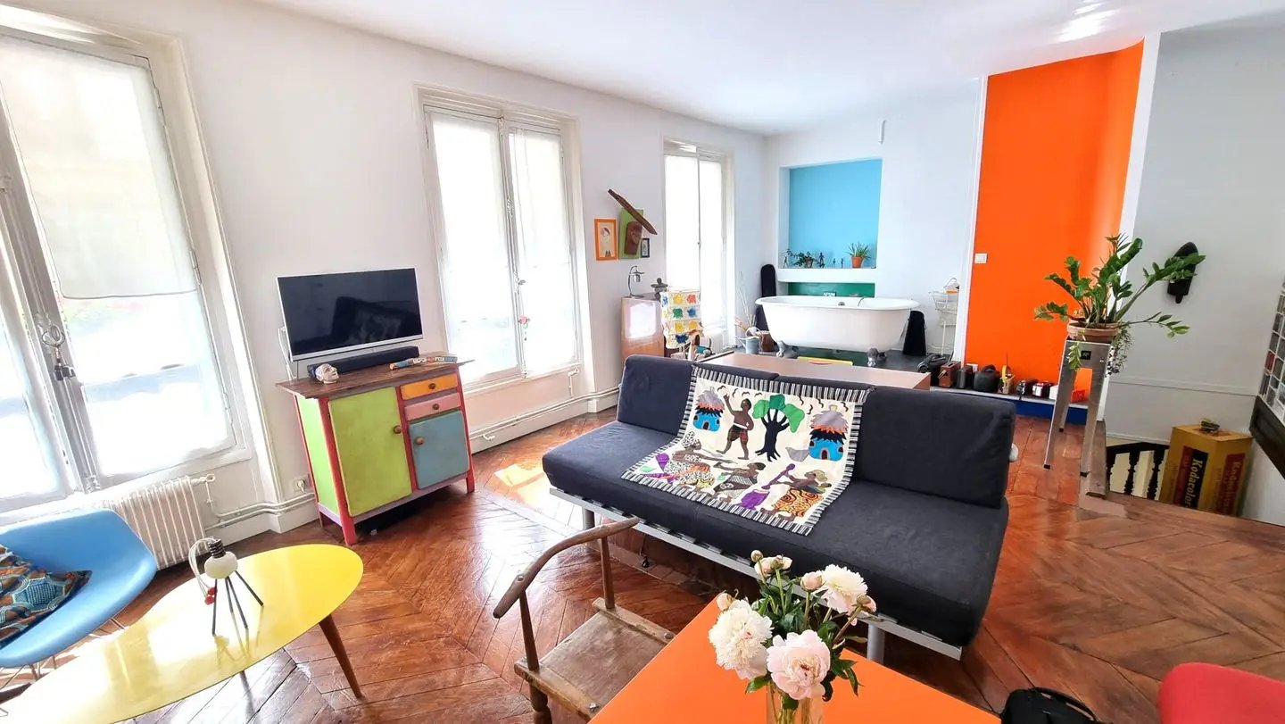 Appartement à vendre, 75m², Paris 9ème