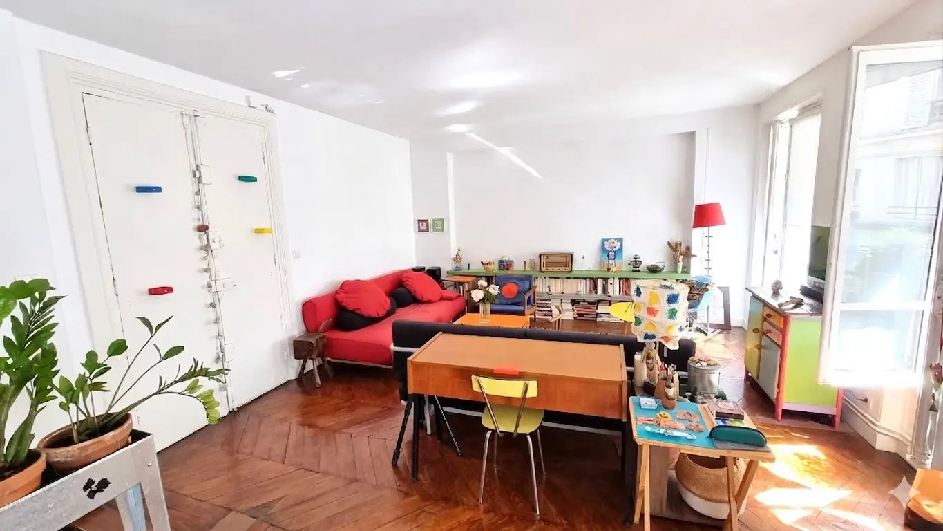 Appartement à vendre, 75m², Paris 9ème