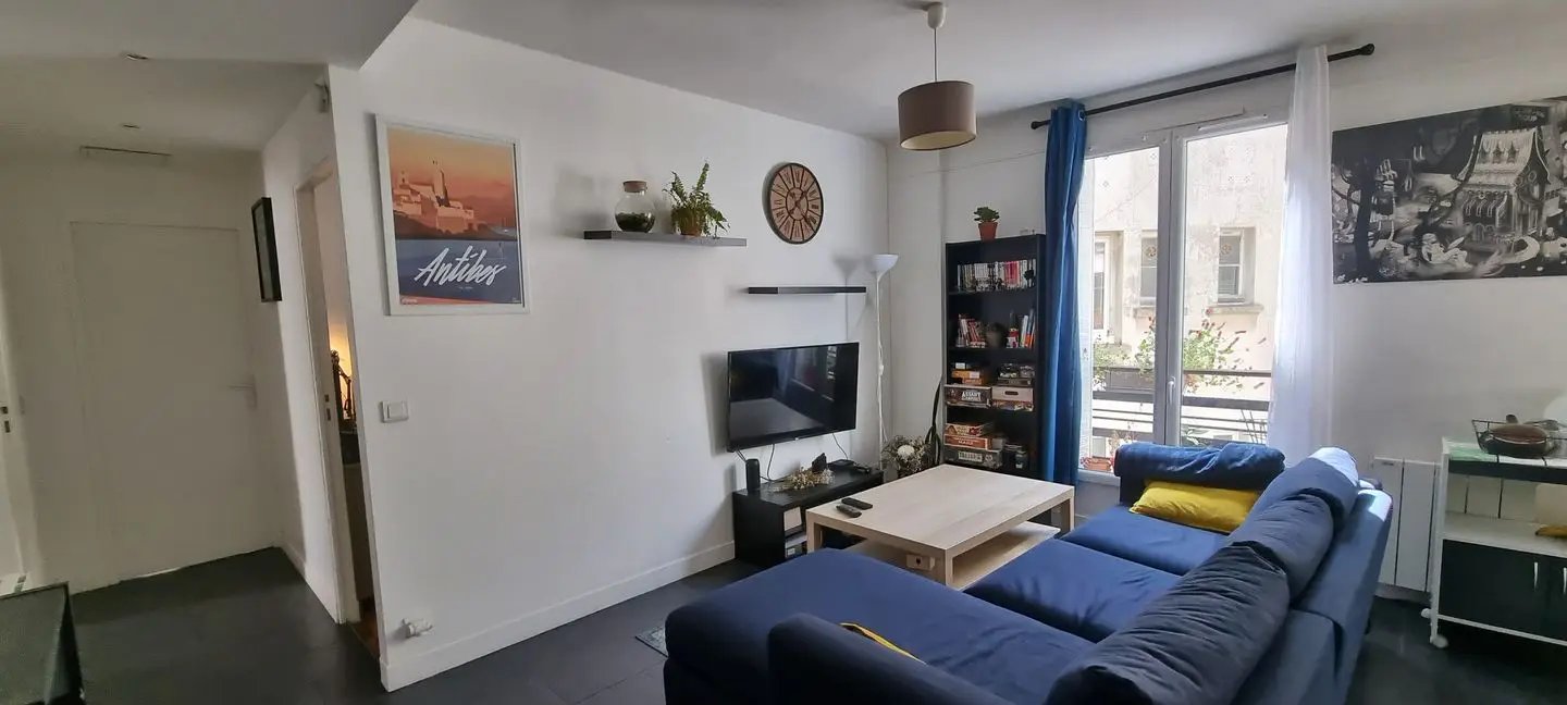 Appartement à vendre, 51m², Paris 20ème
