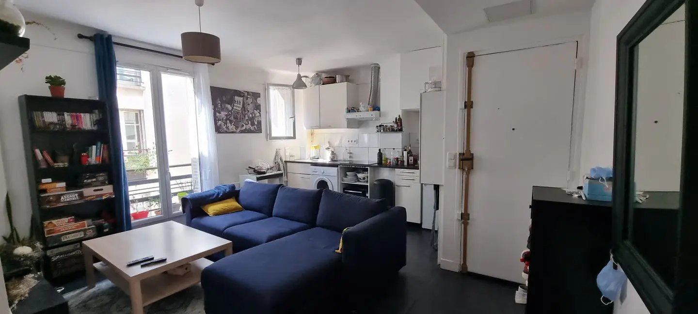 Appartement à vendre, 51m², Paris 20ème