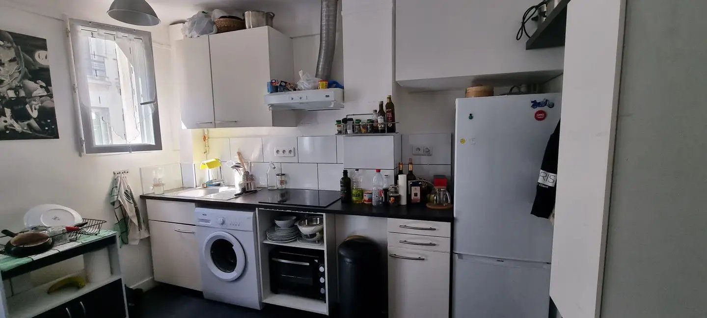 Appartement à vendre, 51m², Paris 20ème