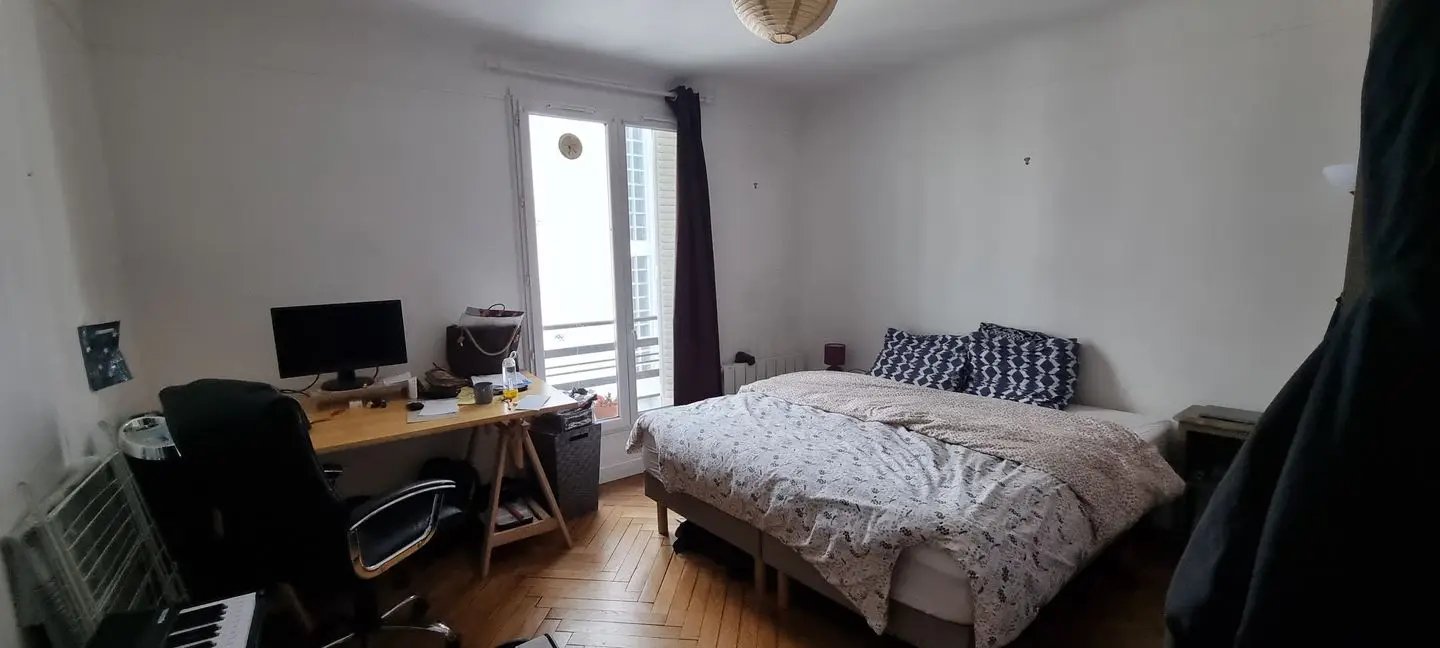 Appartement à vendre, 51m², Paris 20ème