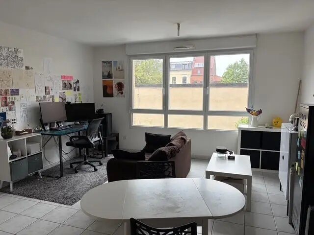 Appartement à louer, 45m², Roubaix