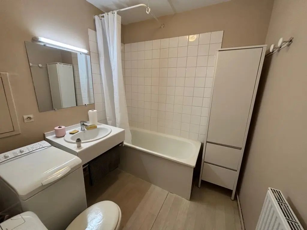 Appartement à louer, 32m², Lille