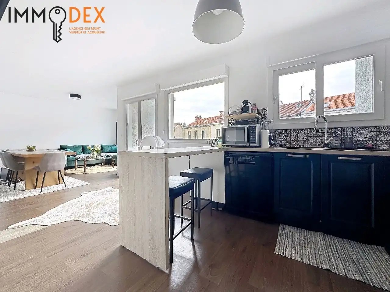 Appartement à vendre, 80m², Reims