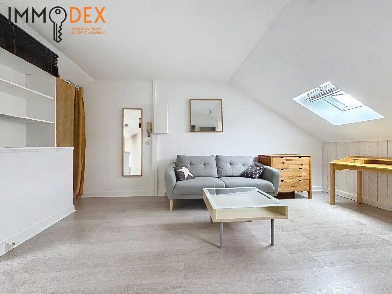Appartement à vendre, 37m², Reims