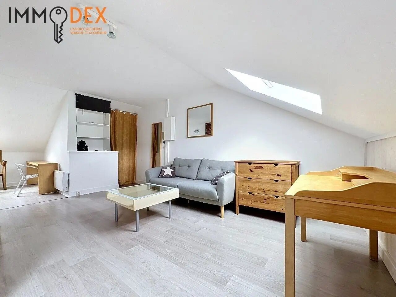 Appartement à vendre, 37m², Reims