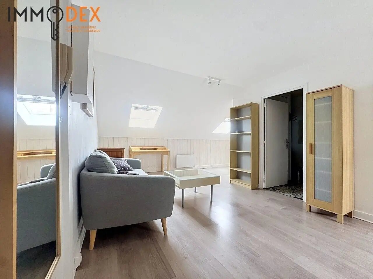 Appartement à vendre, 37m², Reims