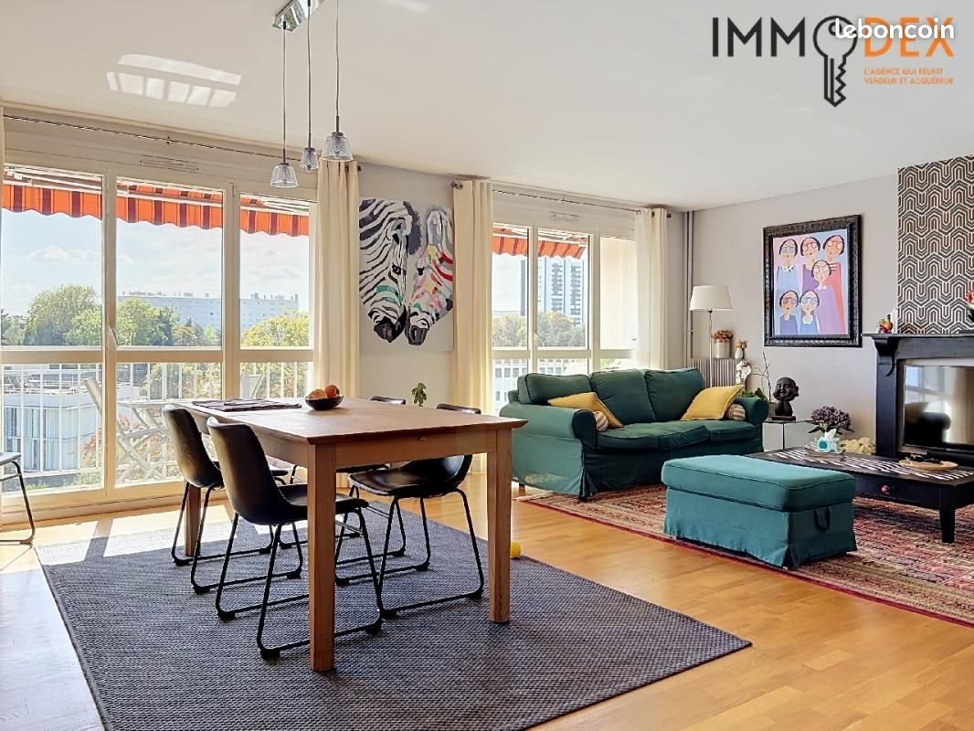 Appartement à vendre, 110m², Reims