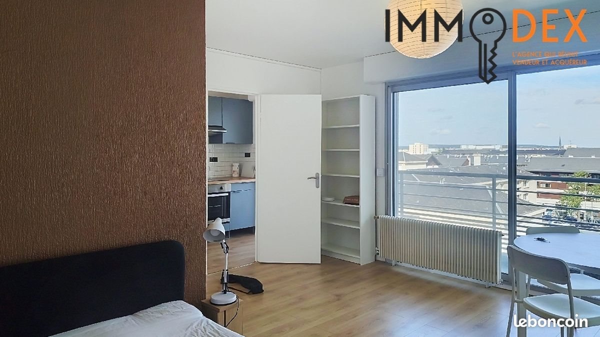 Appartement à louer, 29m², Reims