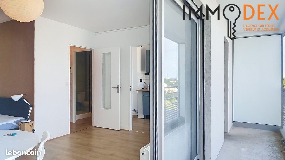 Appartement à louer, 29m², Reims