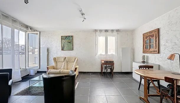 Appartement à vendre, 55m², Reims