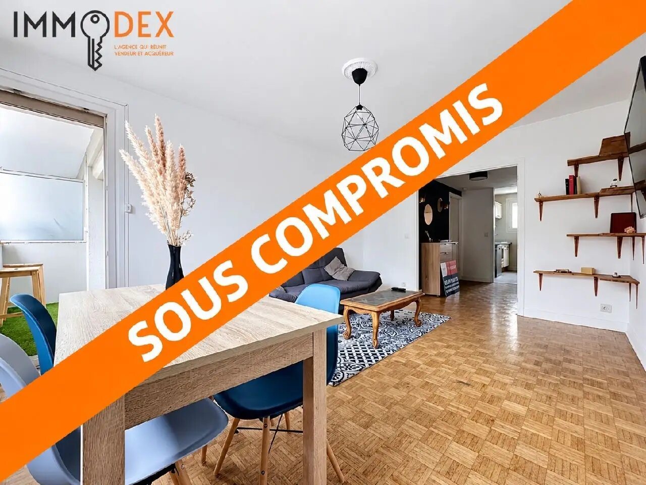 Appartement à vendre, 72m², Reims