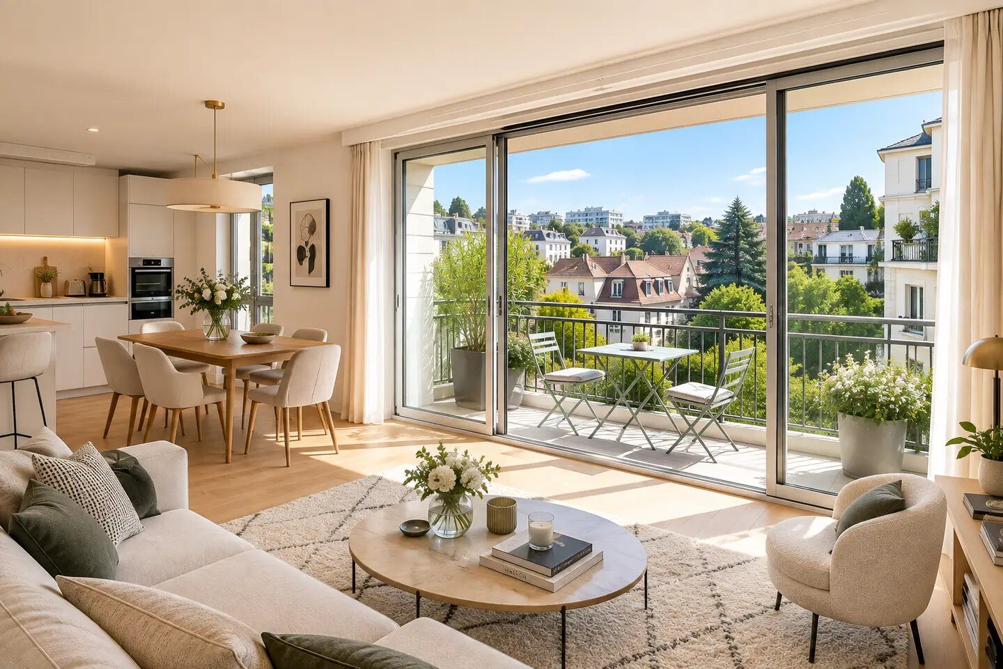 Appartement à vendre, 84m², Puteaux