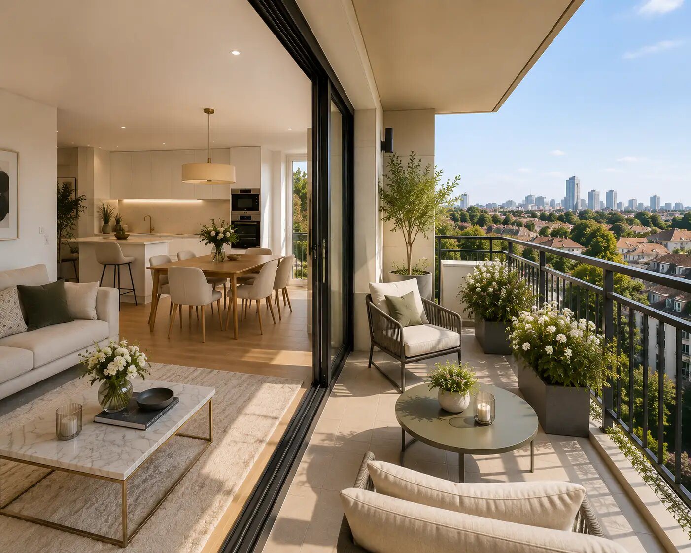 Appartement à vendre, 84m², Puteaux