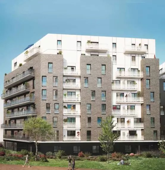 Appartement à vendre, 43m², Bobigny