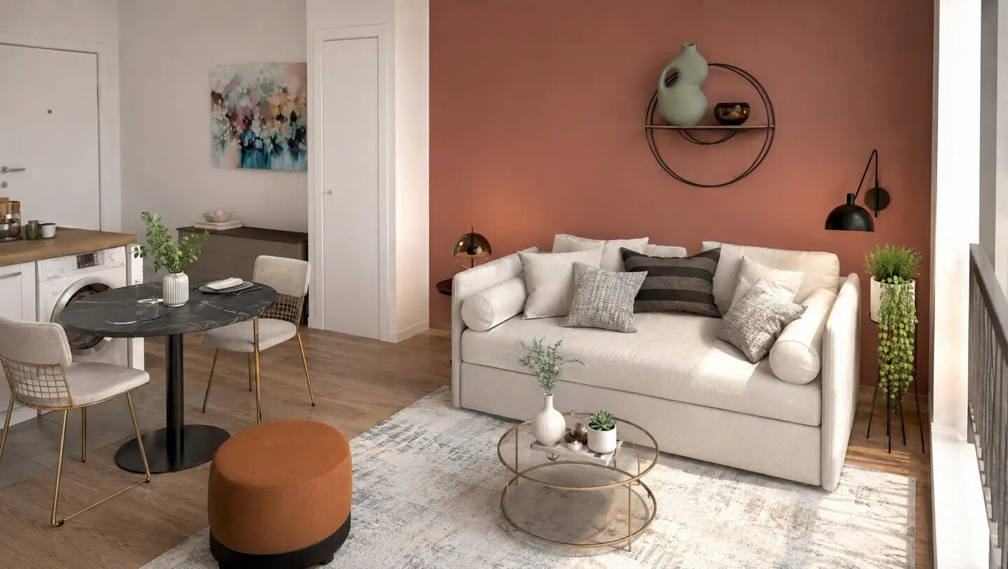 Appartement à vendre, 24m², Puteaux