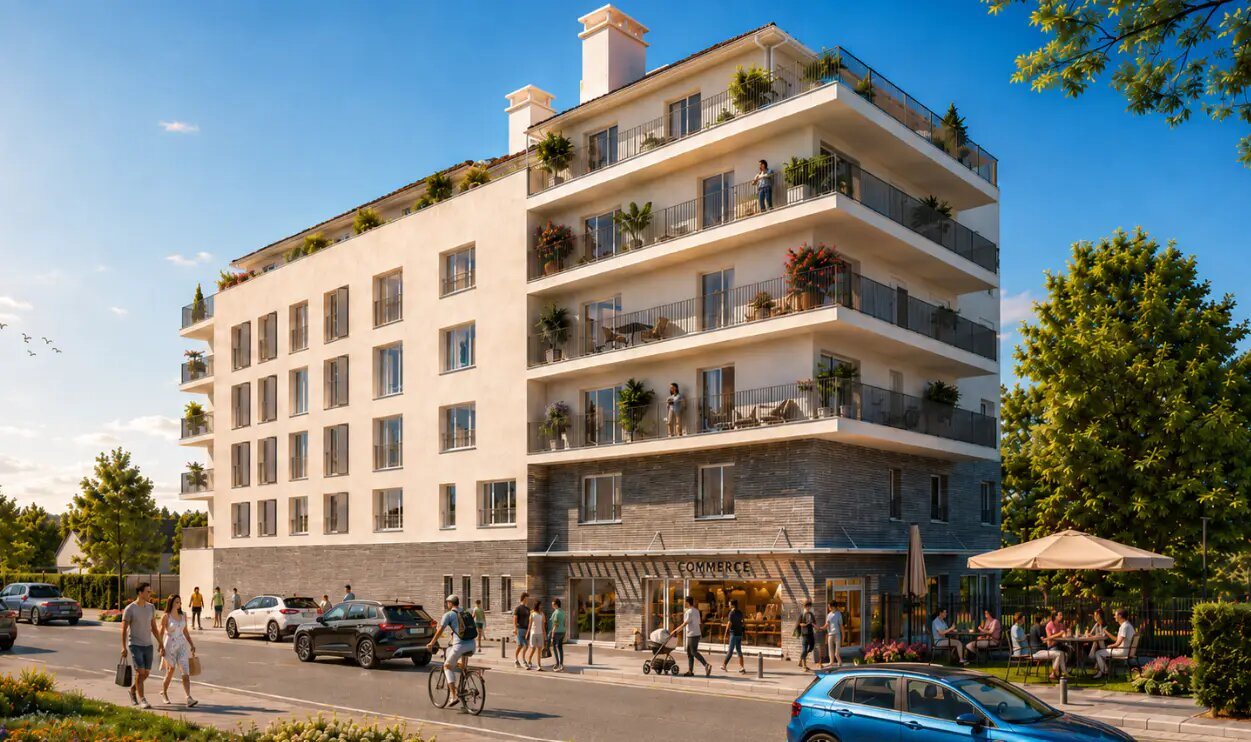 Appartement à vendre, 68m², Poissy