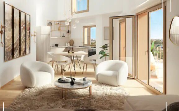 Appartement à vendre, 68m², Poissy