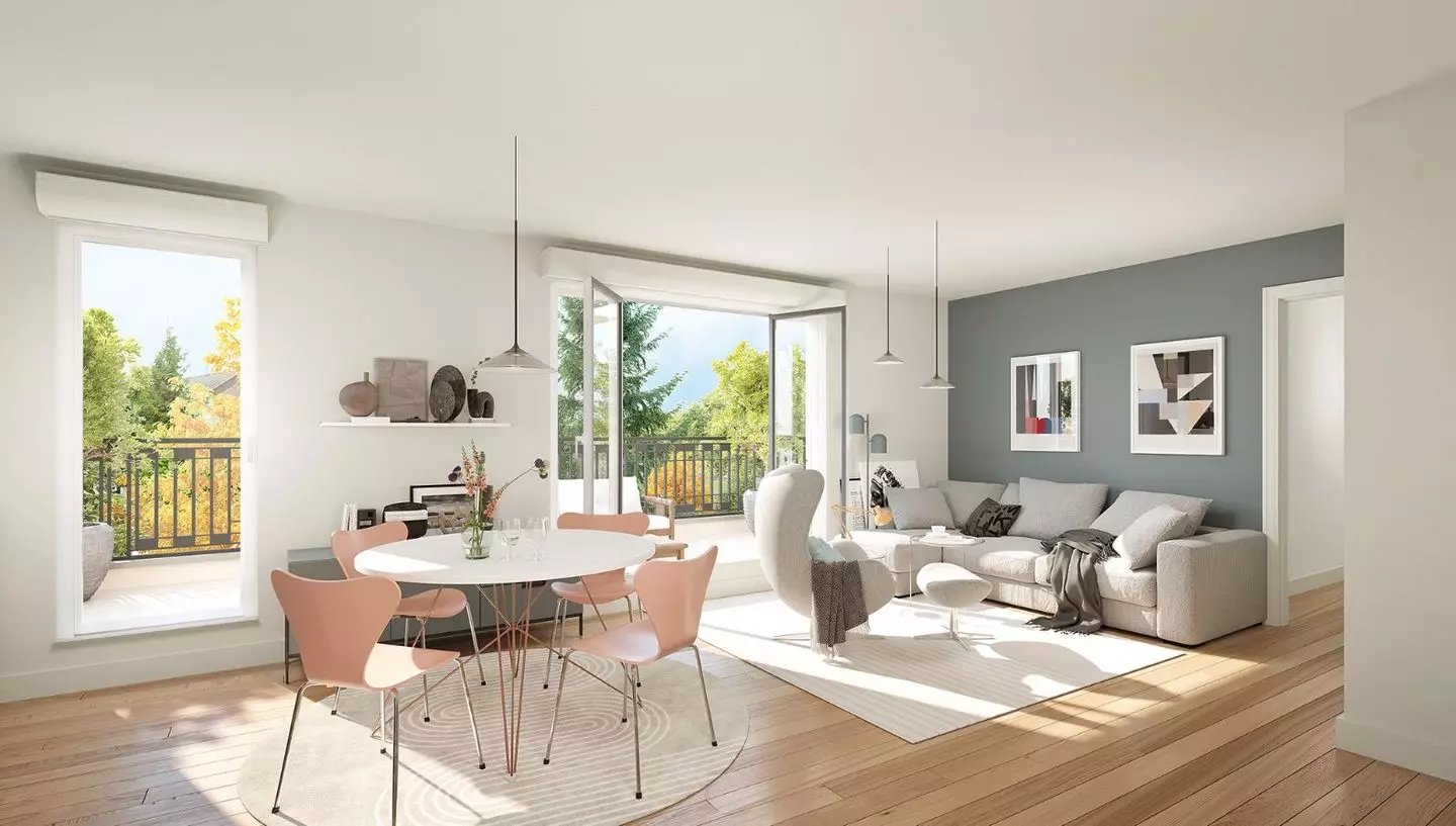 Appartement à vendre, 64m², Villejuif
