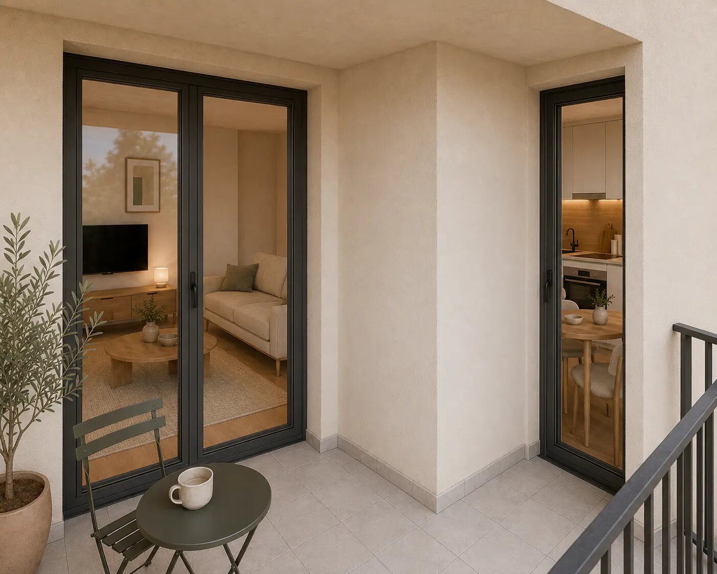 Appartement à vendre, 42m², Nanterre