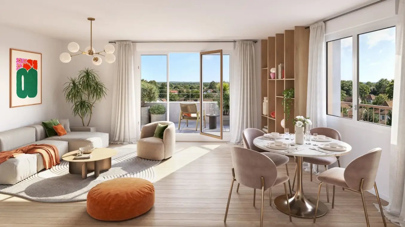 Appartement à vendre, 64m², Brunoy