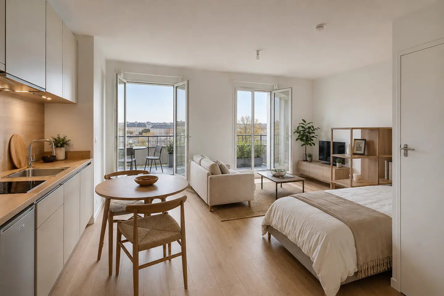 Appartement à vendre, 29m², Villiers-sur-Marne