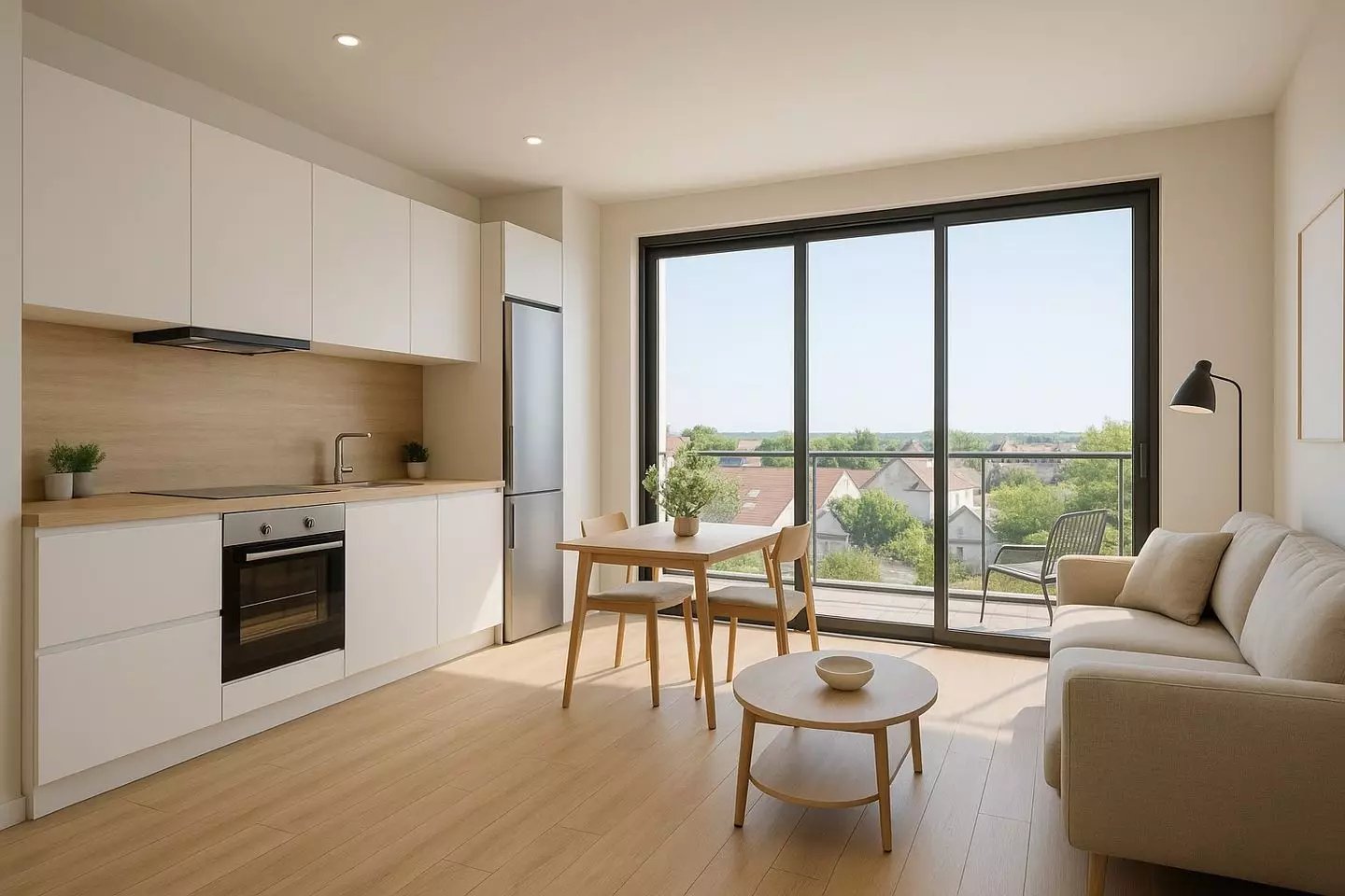 Appartement à vendre, 62m², Maisons-Alfort